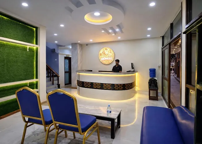 Appart hôtel Funky Monkey- A Hostel, And Katmandou