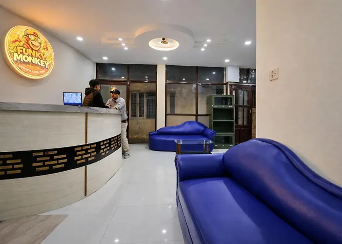 Funky Monkey- A Hostel, And 3* Katmandou