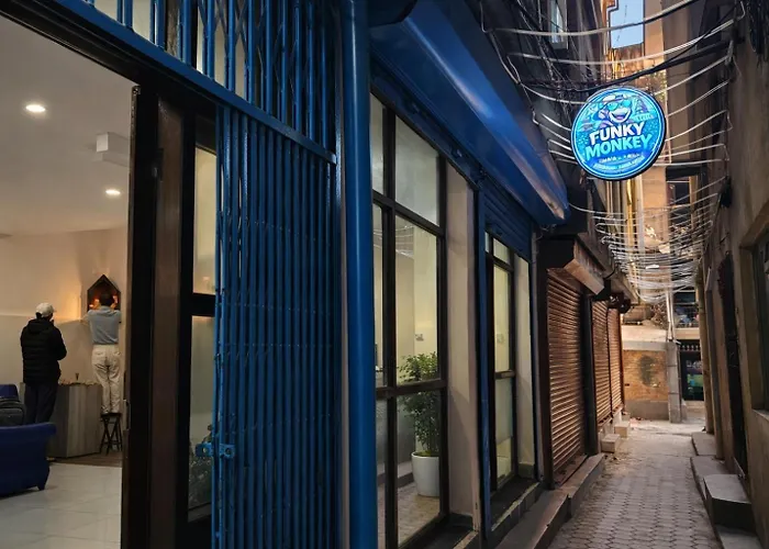 Funky Monkey- A Hostel, And Appart hôtel