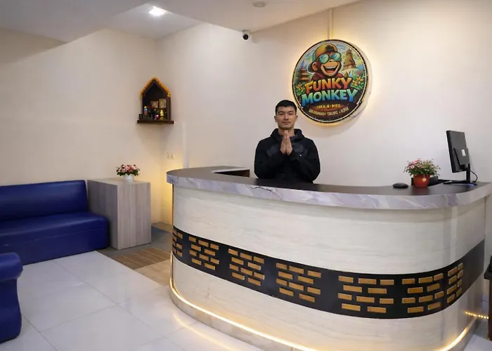 Appart hôtel Funky Monkey- A Hostel, And 3*